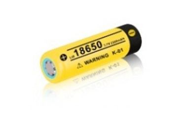 Image of Klarus 18650 2200mAh Rechargeable Li-Ion Battery 186502200MAH