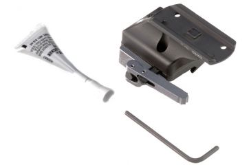 Image of Knight's Armament Aimpoint Micro Mount Kit, Quick Detach, NVG Elevated, Black KM30102