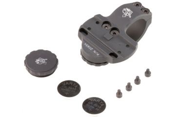 Image of Knight's Armament Aimpoint Micro Scope Ring Mount Assembly, 30mm, Black KM20654