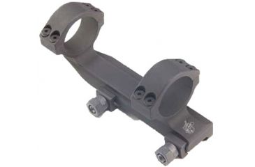 Image of Knight's Armament Scope Mount Assembly, One Piece, 30mm Extended Eye Relief, 1.5in Height, Black KM30489