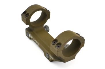 Image of Knight's Armament Scope Mount Assembly, One Piece, 34mm, 1.5in Height, Taupe, 25284-TAU
