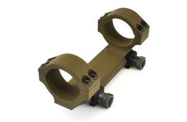 Image of Knight's Armament Scope Mount Assembly, One Piece, 34mm, 1.5in Height, Taupe, 25284-TAU