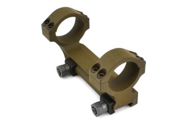 Image of Knight's Armament Scope Mount Assembly, One Piece, 34mm, 1.5in Height, Taupe, 25284-TAU