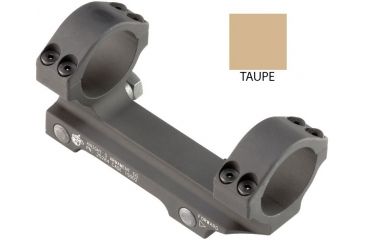 Image of Knight's Armament Scope Mount Assembly, One Piece, 34mm, 1.5in Height, Taupe KM25284-TAU