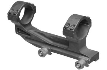Image of Knight's Armament Scope Mount Assembly, One Piece, 34mm Extended Eye Relief, High, 1.96in Height, Black KM30194
