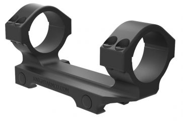 Image of Knights Armament Scope Mount Assembly, One Piece, 34mm with 30mm Ring Adapters, 1.5in Height, Black, 25387
