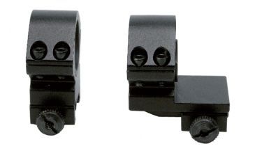 Image of Konus Aluminum Mounting Rings for Rifle Scopes 52mm or Smaller Objective Diameter 7218