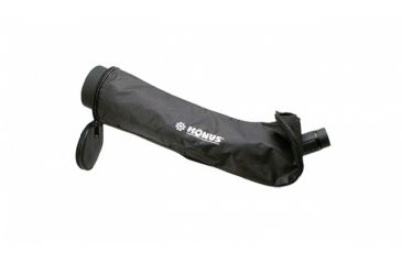 Image of Konus Konuspot-100 20-60X100 mm Angled Spotting Scope w/ Objective Lens Case and Camera Adapter, Green, 7122B