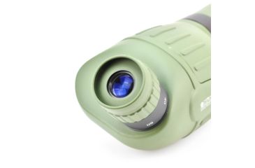 Image of Konus Konuspot 60C 20-60x60 Zoom Spotting Scope with Tripod, Green, 7125