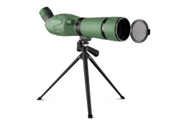 Image of Konus Konuspot 60C 20-60x60 Zoom Spotting Scope with Tripod, Green, 7125
