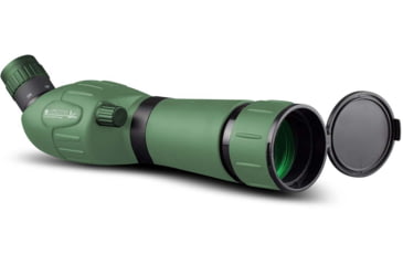 Image of Konus Konuspot 60C 20-60x60mm Spotting Scope with Tripod, Rubber, Green, 7125