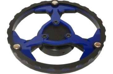Image of Konus Large Parallax Wheel for F30-M30 Rifle Scopes,Black 7199, EDEMO1