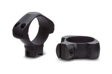 Image of Konus STEEL 25.4mm, Rifle Scope Rings, Medium, Black, 1inch diameter 7416 &quot;STEEL-AG&quot; 25.4mm - MEDIUM
