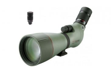 Image of Kowa 88mm Prominar Spotting Scope, Offset 45 degree w/ Kowa 25-60 Wide Angle Zoom Eyepiece For Kowa 880/770 Series Scopes, TSN-883-KIT1