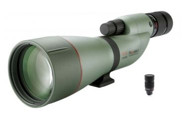 Image of Kowa 88mm Prominar Spotting Scope Body Only, Straight, w/ Kowa 25-60 Wide Angle Zoom Eyepiece For Kowa 880/770 Series Scopes, TSN-884-KIT1