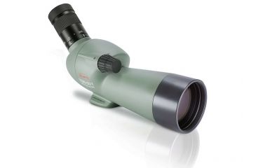 Image of Kowa TSN-501 50mm Angled Spotting Scope w/ 20-40x Zoom Eyepiece, Green, Compact, TSN-501