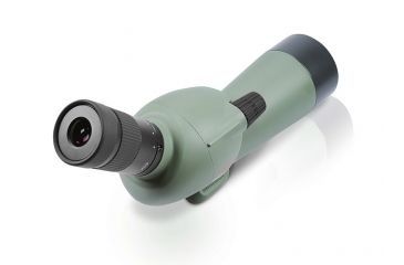 Image of Kowa TSN-501 50mm Angled Spotting Scope w/ 20-40x Zoom Eyepiece, Green, Compact, TSN-501