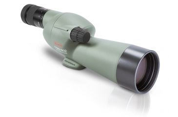 Image of Kowa TSN-502 50mm Straight Spotting Scope w/ 20-40x Zoom Eyepiece, Green, Compact, TSN-502