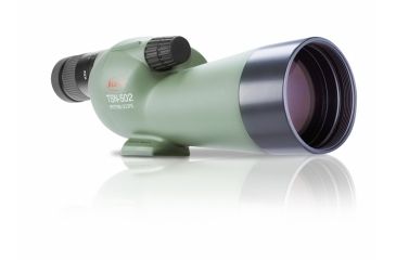 Image of Kowa TSN-502 50mm Straight Spotting Scope w/ 20-40x Zoom Eyepiece, Green, Compact, TSN-502