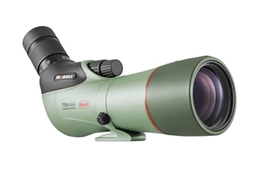 Image of Kowa TSN-66A ZM Prominar 25-60x Spotting Scope Set, Green, TSN-66A ZM SET