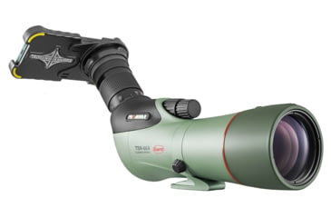 Image of Kowa TSN-66A ZM Prominar 25-60x Spotting Scope Set, Green, TSN-66A ZM SET