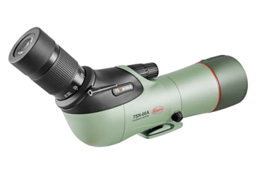 Image of Kowa TSN-66A ZM Prominar 25-60x Spotting Scope Set, Green, TSN-66A ZM SET