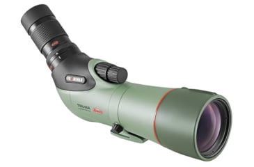 Image of Kowa TSN-66A ZM Prominar 25-60x Spotting Scope Set, Green, TSN-66A ZM SET