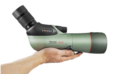 Image of Kowa TSN-66A ZM Prominar 25-60x Spotting Scope Set, Green, TSN-66A ZM SET