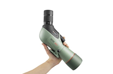 Image of Kowa TSN-66A ZM Prominar 25-60x Spotting Scope Set, Green, TSN-66A ZM SET