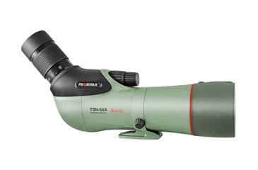 Image of Kowa TSN-66A ZM Prominar 25-60x Spotting Scope Set, Green, TSN-66A ZM SET