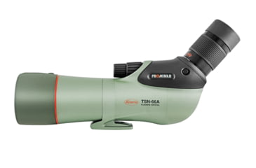 Image of Kowa TSN-66A ZM Prominar 25-60x Spotting Scope Set, Green, TSN-66A ZM SET