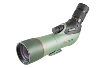 Image of Kowa TSN-66A ZM Prominar 25-60x Spotting Scope Set, Green, TSN-66A ZM SET