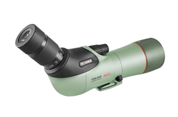 Image of Kowa TSN-66A ZM Prominar 25-60x Spotting Scope Set, Green, TSN-66A ZM SET