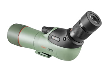 Image of Kowa TSN-66A ZM Prominar 25-60x Spotting Scope Set, Green, TSN-66A ZM SET