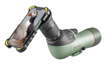 Image of Kowa TSN-66A ZM Prominar 25-60x Spotting Scope Set, Green, TSN-66A ZM SET