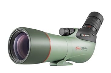 Image of Kowa TSN-66A ZM Prominar 25-60x Spotting Scope Set, Green, TSN-66A ZM SET