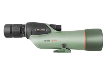 Image of Kowa TSN-66S ZM Prominar 25-60x Spotting Scope Set, Green, TSN-66S ZM SET
