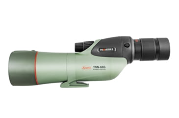 Image of Kowa TSN-66S ZM Prominar 25-60x Spotting Scope Set, Green, TSN-66S ZM SET