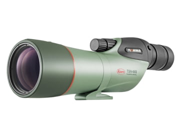 Image of Kowa TSN-66S ZM Prominar 25-60x Spotting Scope Set, Green, TSN-66S ZM SET