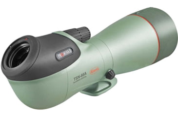 Image of Kowa TSN-88A Prominar 88mm Spotting Scope Body, Angled, Rugged, Green, TSN-88A
