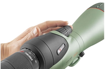 Image of Kowa TSN-99S Pure Fluorite Spotting Scope Body, Straight, Green, TSN-99S
