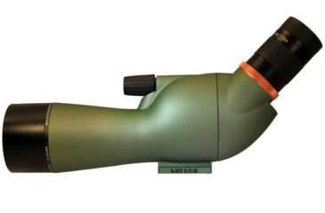 Image of Kruger Optical Back Country Compact 15-45x60 Angled Spotting Scope, Green, 66395