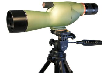 Image of Kruger Optical Back Country Compact 15-45x60 Straight Spotting Scope, Green, 66396
