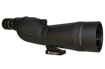 Image of Kruger Optical Backcountry Spotting Scope 15-45x60 Straight, Black 60305
