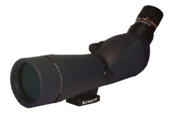 Image of Kruger Optical Backcountry Spotting Scope 20-60x80 Angled, Black 60308