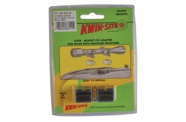Image of Kwik-Site .22 Adapter For Grooved Receiver Matte