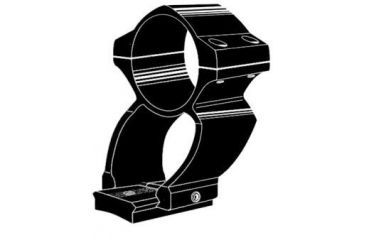 Image of Kwik-Site See-Thru Mount For Weaver Style Base KS202B