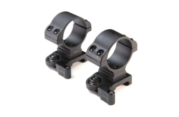 Image of LaRue Tactical 2-Piece QD Scope Mount, 30mm, Black, LT808-30