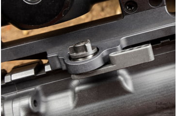 Image of LaRue Tactical C.A.N. Click Adjust Nut QD SPR Mount, 35mm, Black, LT204-35