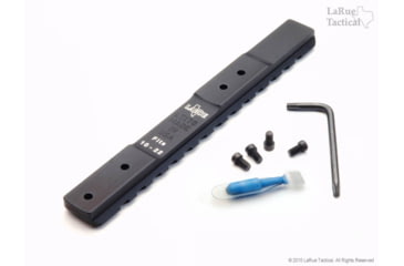 Image of LaRue Tactical Ruger 10/22 Picatinny Rail, Black, LT178